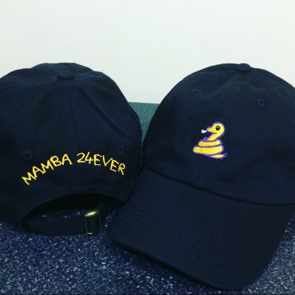 LAKERS KOBE BRYANT MAMBA 24EVER Hat